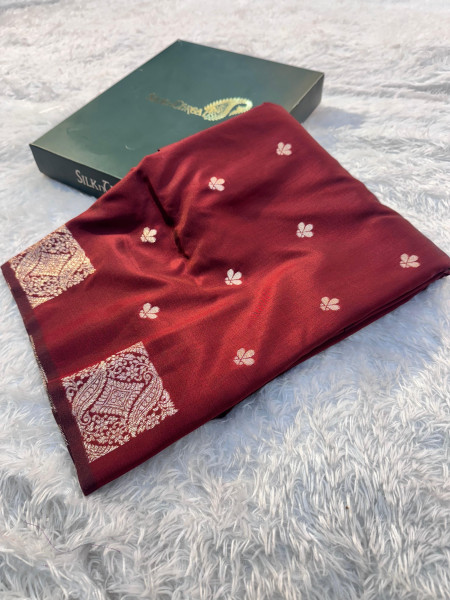 Banarasi soft Silk Saree