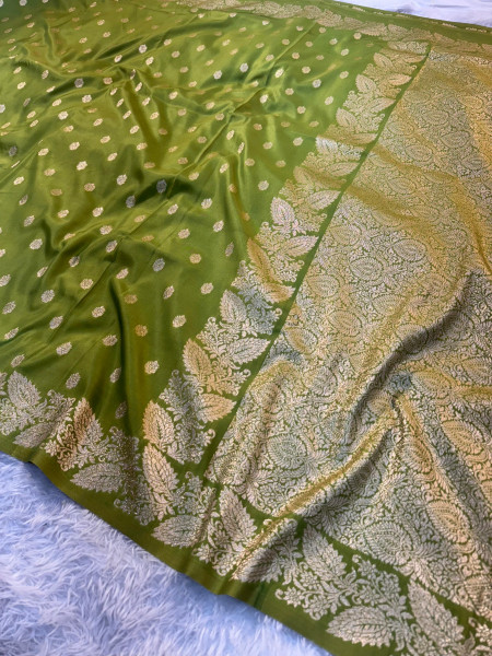 Image of Banarasi soft Silk Saree