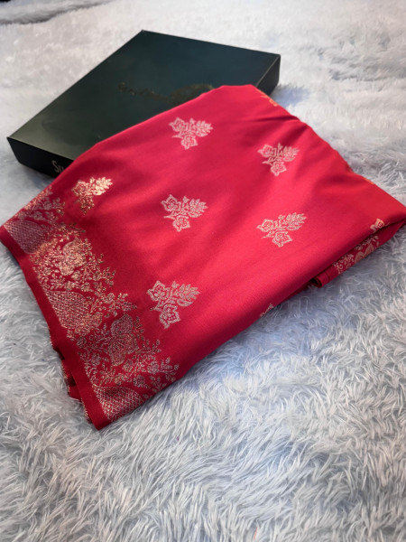 Banarasi soft Silk Saree