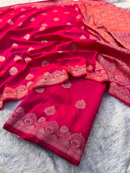 Banarasi soft Silk Saree