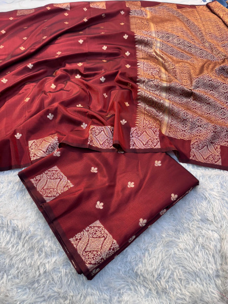 Banarasi soft Silk Saree