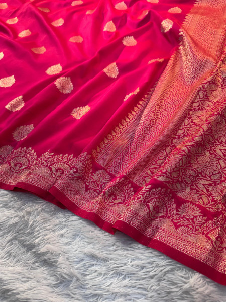 Banarasi soft Silk Saree