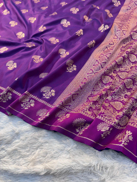 Banarasi soft Silk Saree