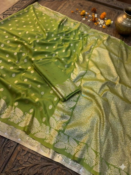 Banarasi soft Silk Saree