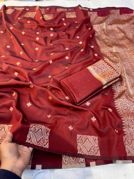 Banarasi soft Silk Saree