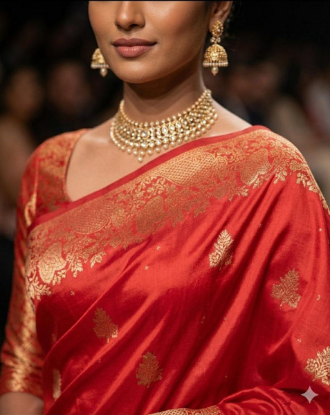 Banarasi soft Silk Saree