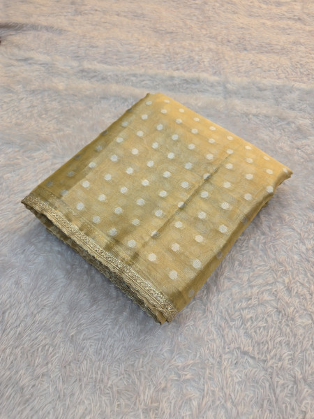 Image of Banarasi Tissue Silk Saree