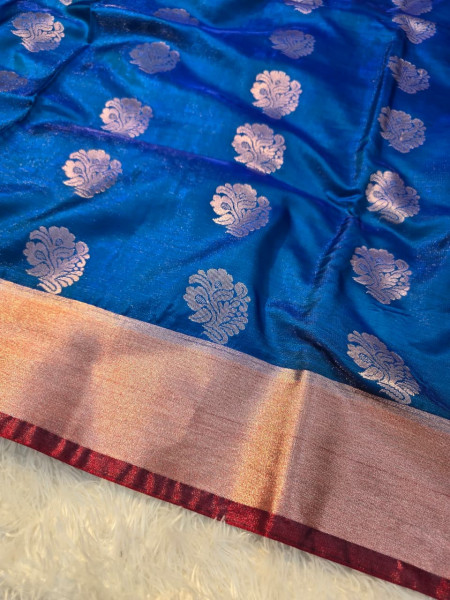 Banarasi Satin Silk Saree