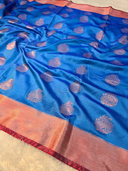 Banarasi Satin Silk Saree