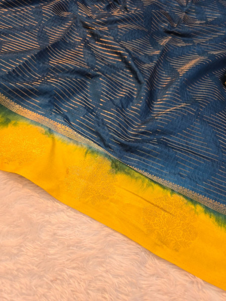 Premium Banarasi Dola Silk Saree