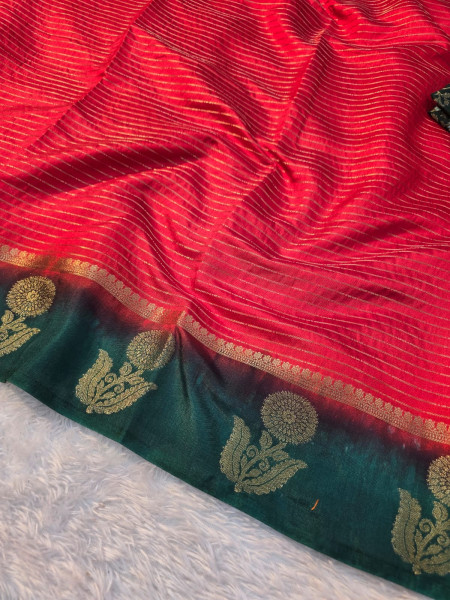 Premium Banarasi Dola Silk Saree