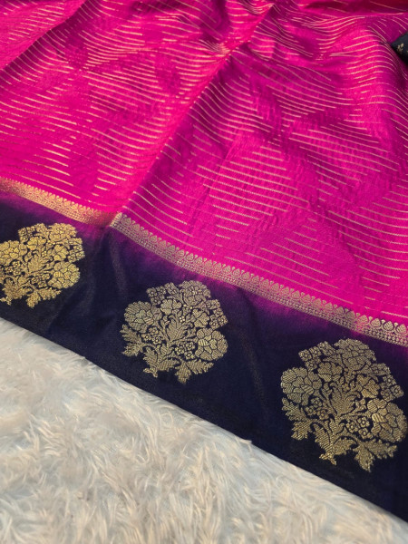 Premium Banarasi Dola Silk Saree