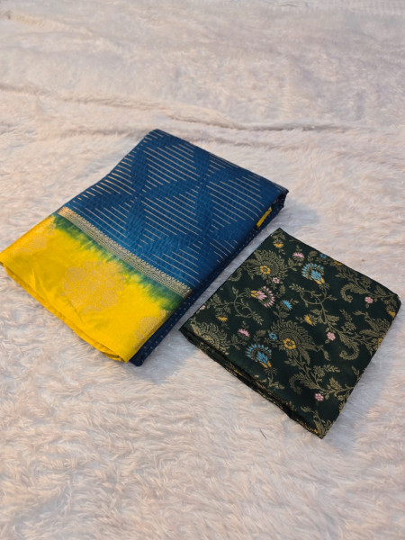 Image of Premium Banarasi Dola Silk Saree