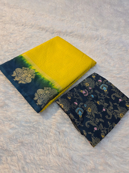 Image of Premium Banarasi Dola Silk Saree