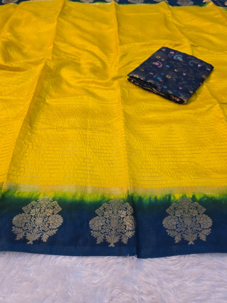 Premium Banarasi Dola Silk Saree