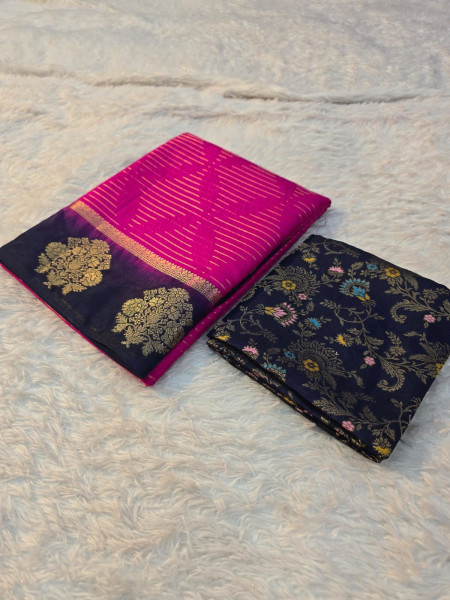 Image of Premium Banarasi Dola Silk Saree