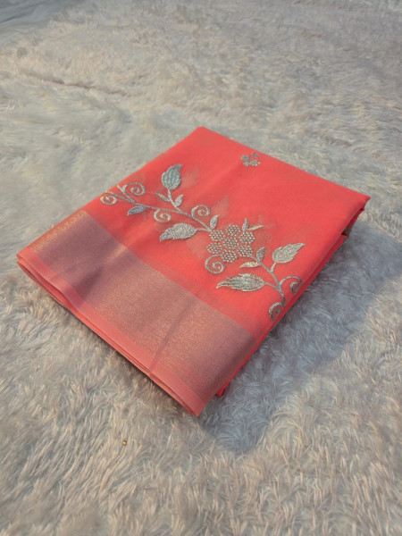 Premium Banarasi Soft Silk Saree