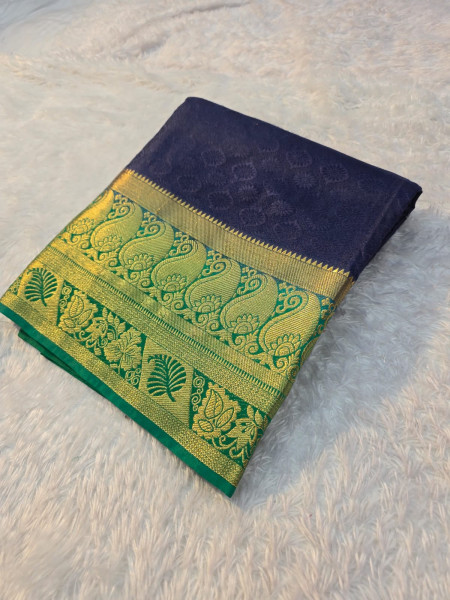 Premium Banarasi Tanchui Soft Silk Saree