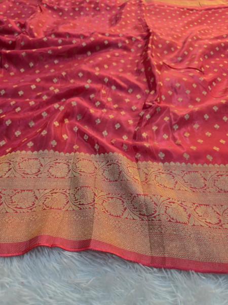 Premium Banarasi Crepe Silk Saree