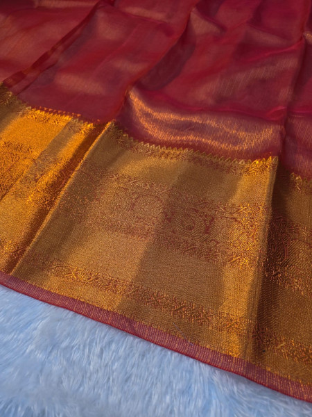 Premium Banarasi Soft Silk Saree