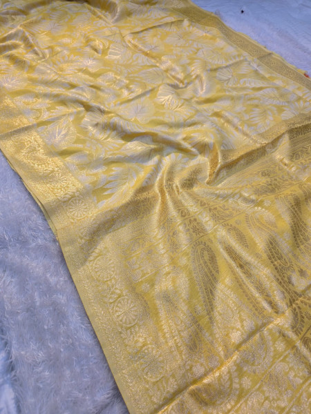 Image of Premium Banarasi Cotton Silk Saree