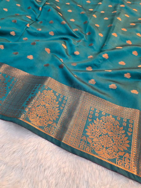 Premium Banarasi Soft Silk Saree