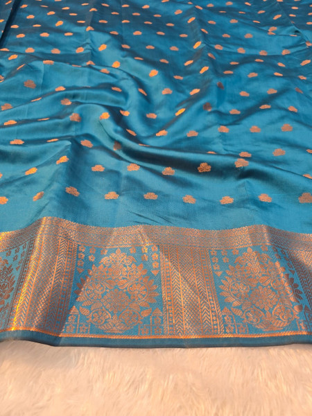 Premium Banarasi Soft Silk Saree