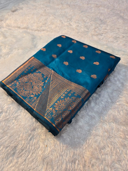 Premium Banarasi Soft Silk Saree