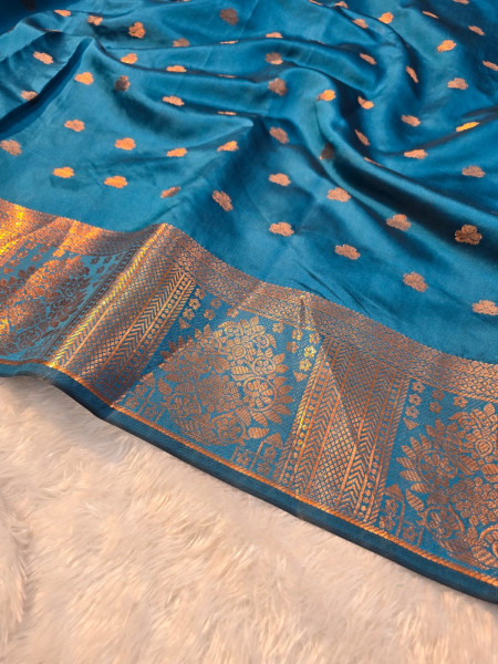 Premium Banarasi Soft Silk Saree