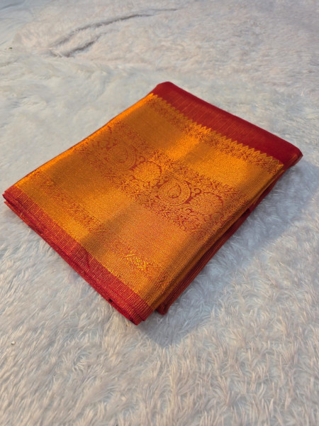 Premium Banarasi Soft Silk Saree