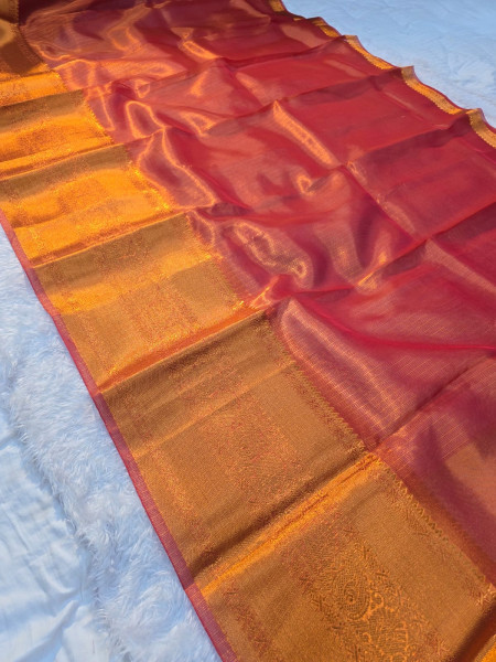 Image of Premium Banarasi Soft Silk Saree