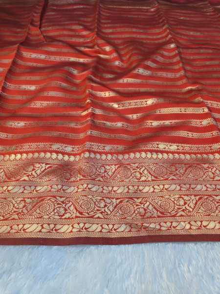 Banarasi Satin Silk Saree