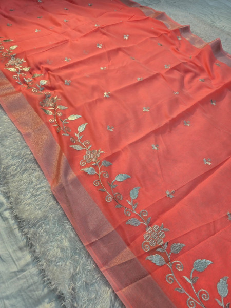 Image of Premium Banarasi Soft Silk Saree