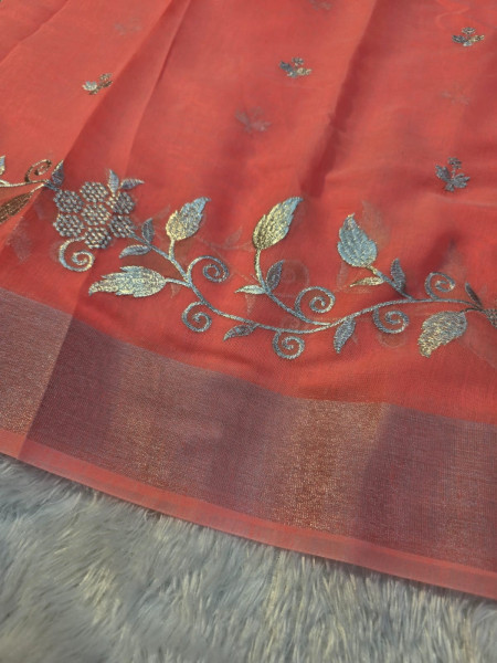 Premium Banarasi Soft Silk Saree