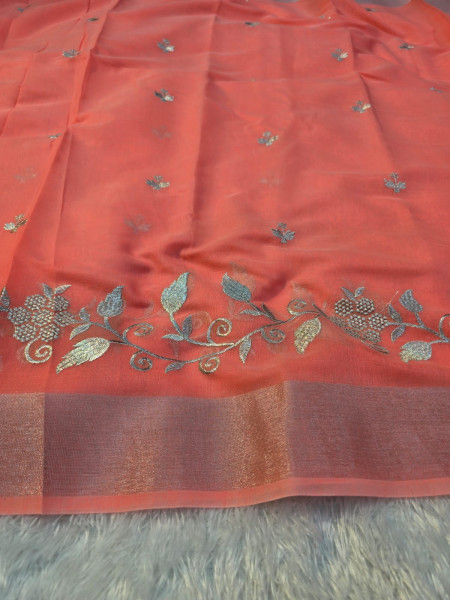 Premium Banarasi Soft Silk Saree