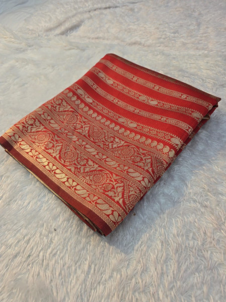 Banarasi Satin Silk Saree