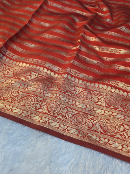 Banarasi Satin Silk Saree