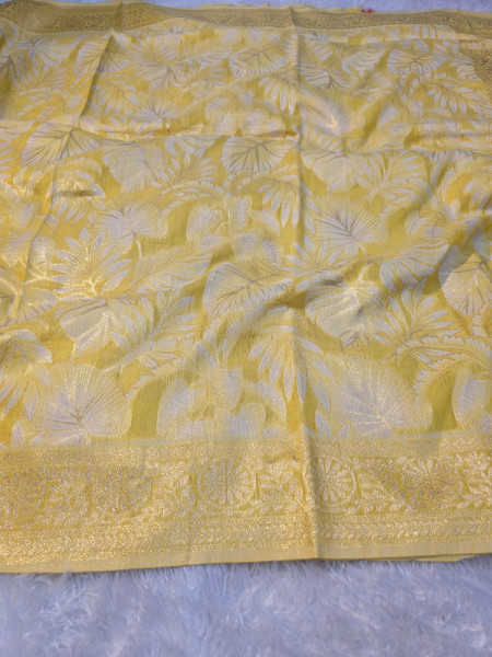 Premium Banarasi Cotton Silk Saree
