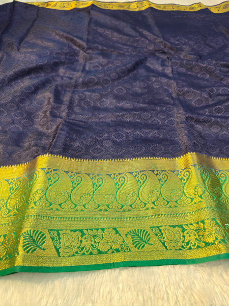 Premium Banarasi Tanchui Soft Silk Saree