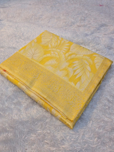Premium Banarasi Cotton Silk Saree