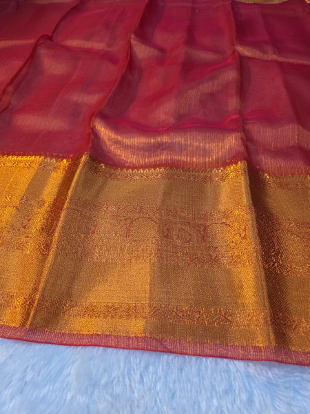 Premium Banarasi Soft Silk Saree
