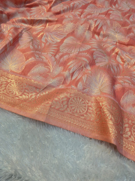 Premium Banarasi Cotton Silk Saree