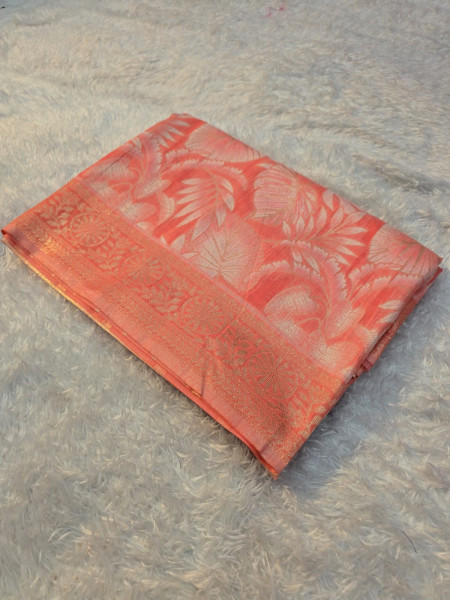 Premium Banarasi Cotton Silk Saree
