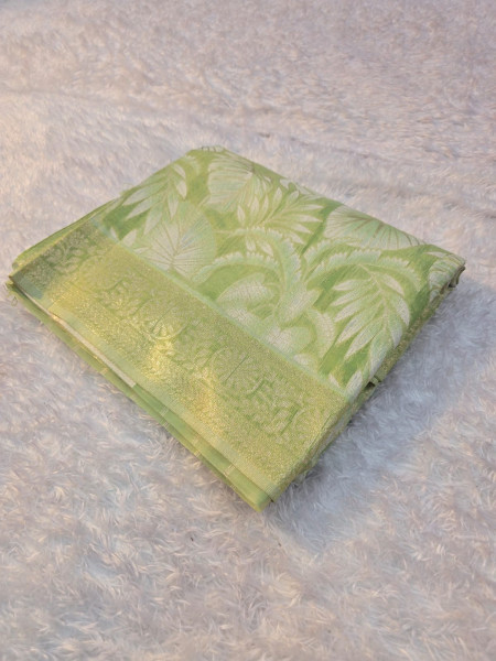 Premium Banarasi Cotton Silk Saree