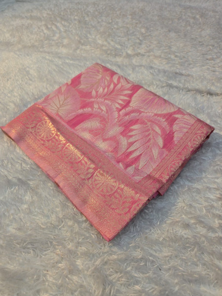 Premium Banarasi Cotton Silk Saree