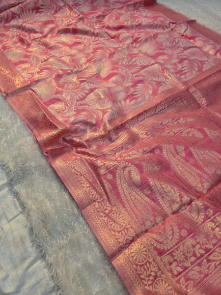 Image of Premium Banarasi Cotton Silk Saree