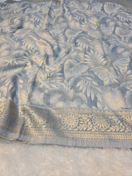 Premium Banarasi Cotton Silk Saree