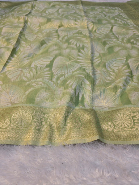 Premium Banarasi Cotton Silk Saree