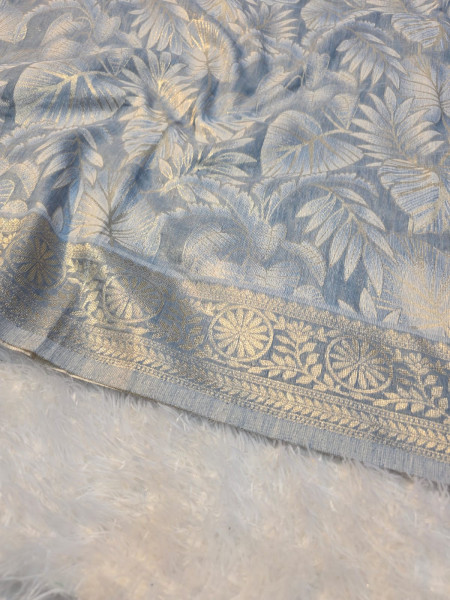 Premium Banarasi Cotton Silk Saree