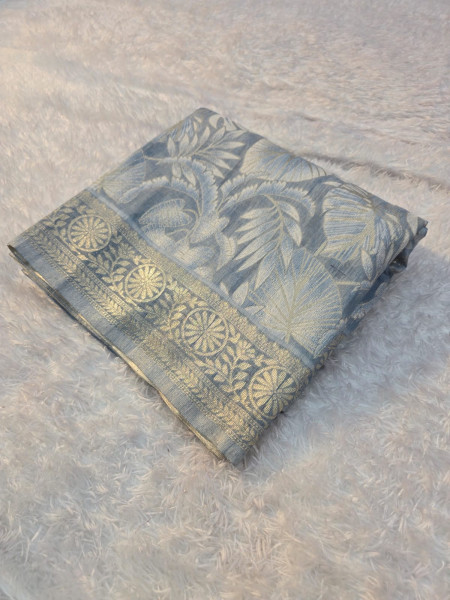 Premium Banarasi Cotton Silk Saree